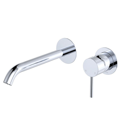 Wall Basin / Bath Mixer Set