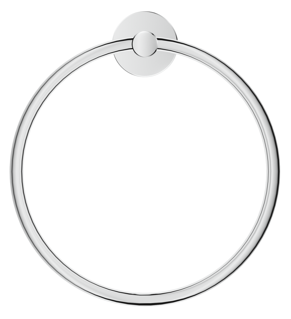 Mica Hand Towel Ring - image 1
