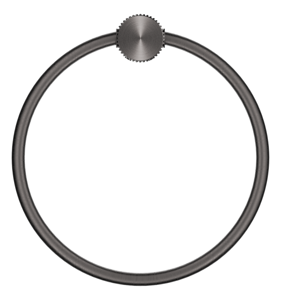 Mica Fluted Towel Ring - image 7