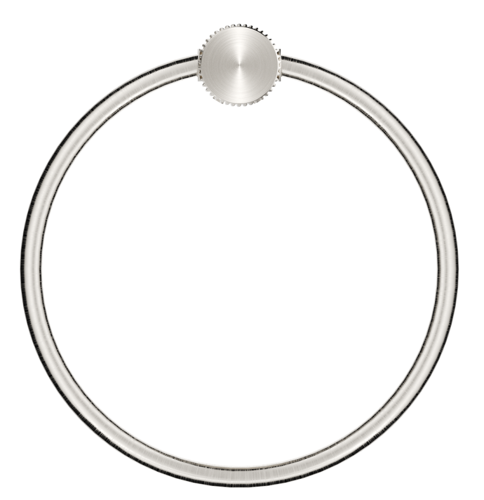 Mica Fluted Towel Ring - image 4