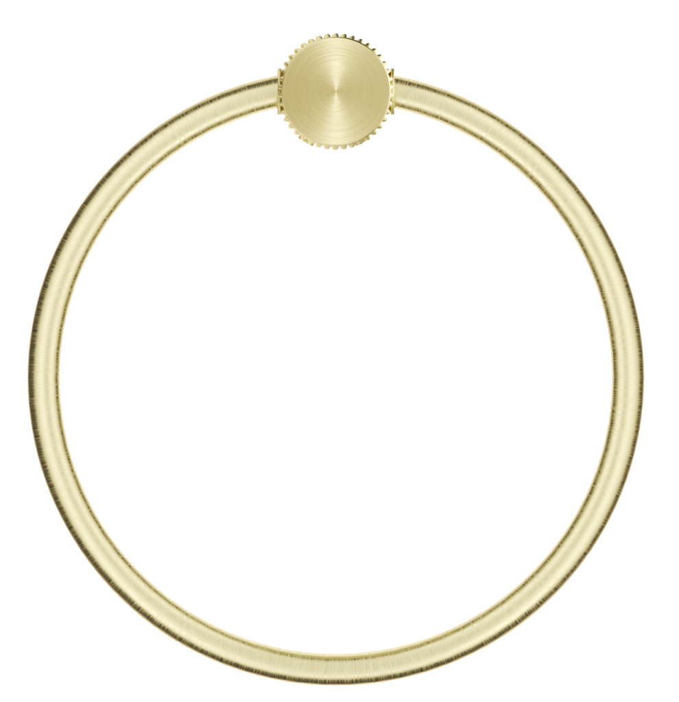 Mica Fluted Towel Ring - image 10