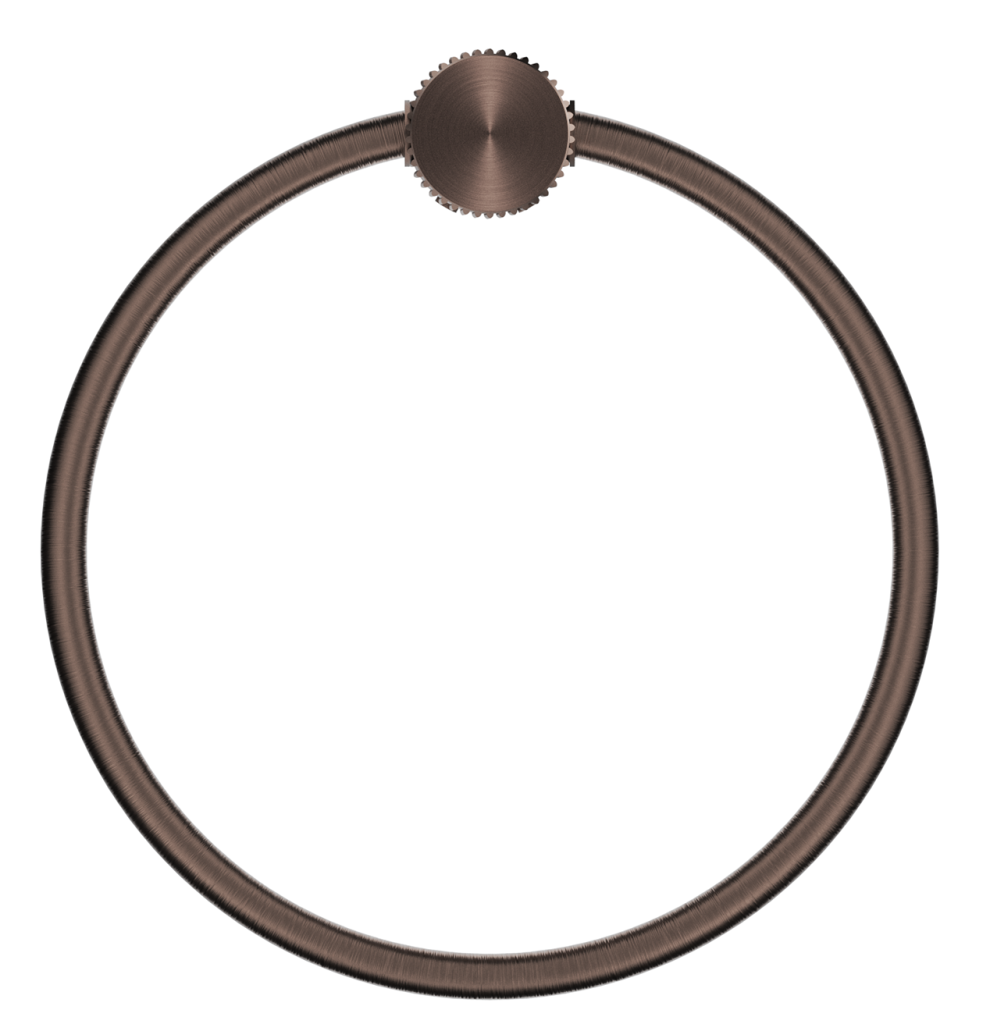 Mica Fluted Towel Ring - image 13