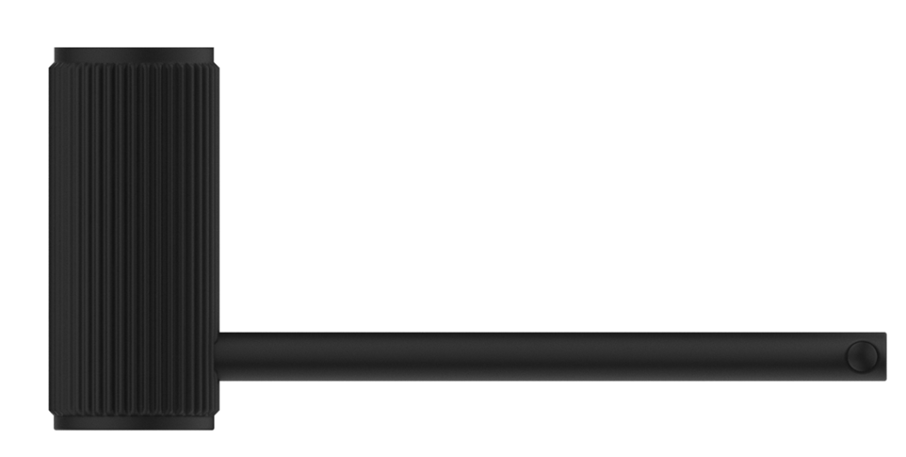 Mica Fluted Toilet Paper Holder - image 1