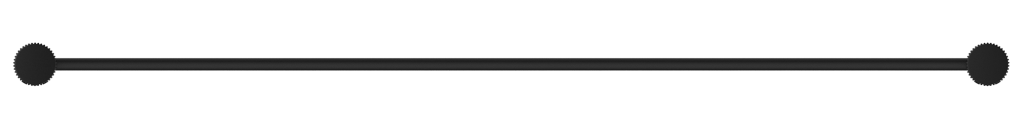 Mica Fluted Single Towel Rail - image 1