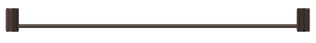 Mica Fluted Single Towel Rail - image 14