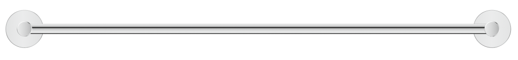 Mica Double Towel Rail - image 2