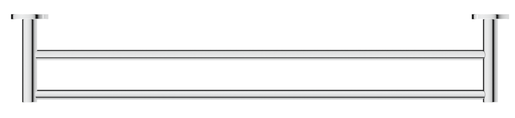 Mica Double Towel Rail - image 1