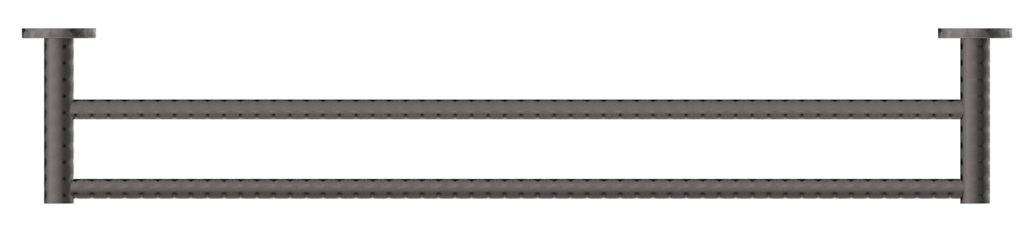 Mica Double Towel Rail - image 10