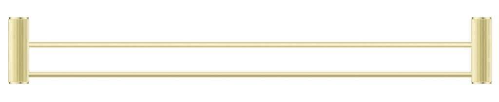 Mica Fluted Double Towel Rail - image 10