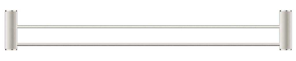 Mica Fluted Double Towel Rail - image 4