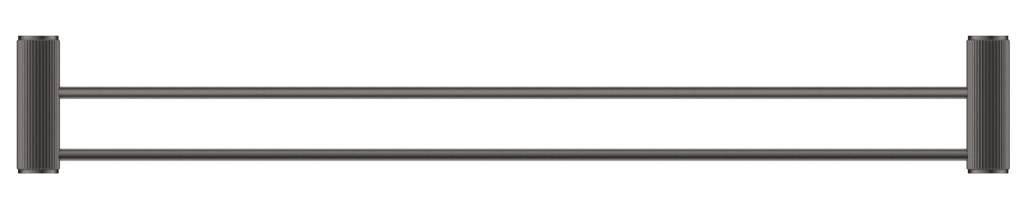 Mica Fluted Double Towel Rail - image 7