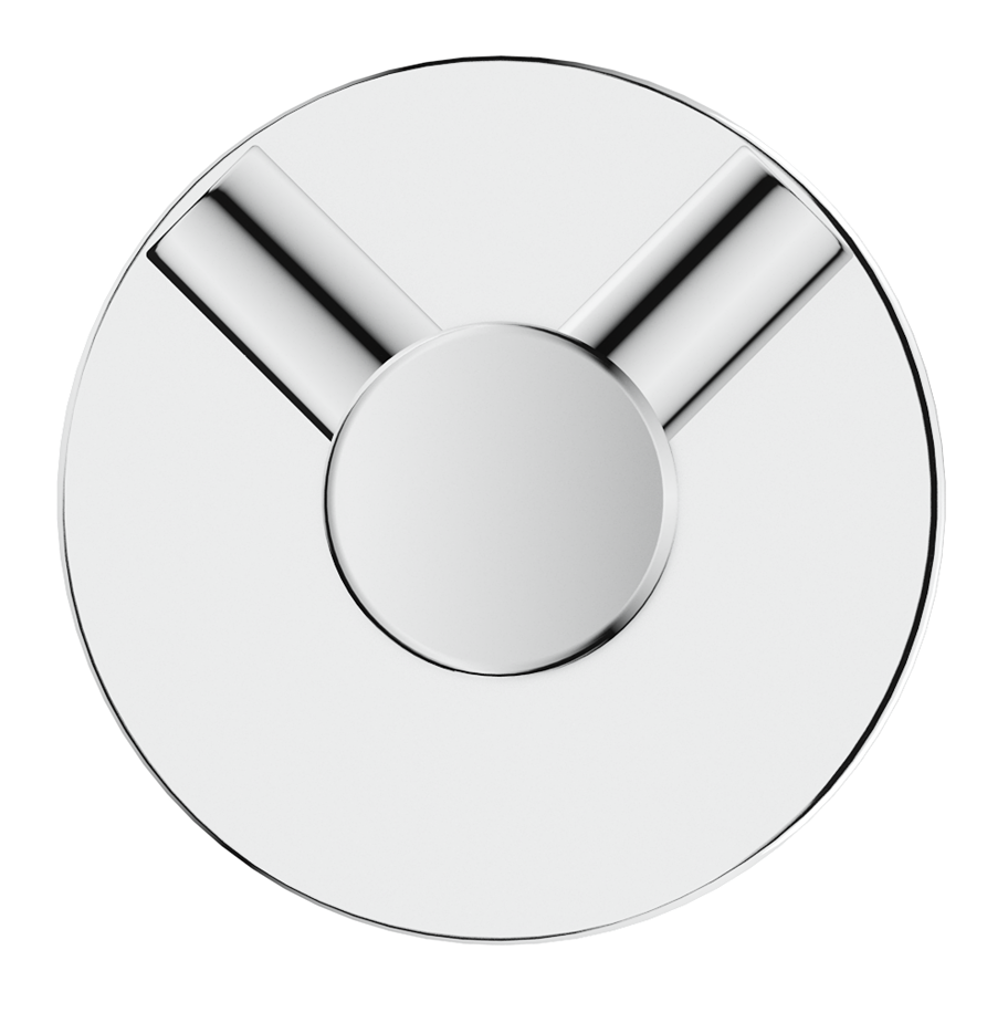 Mica Double Robe Hook - image 1