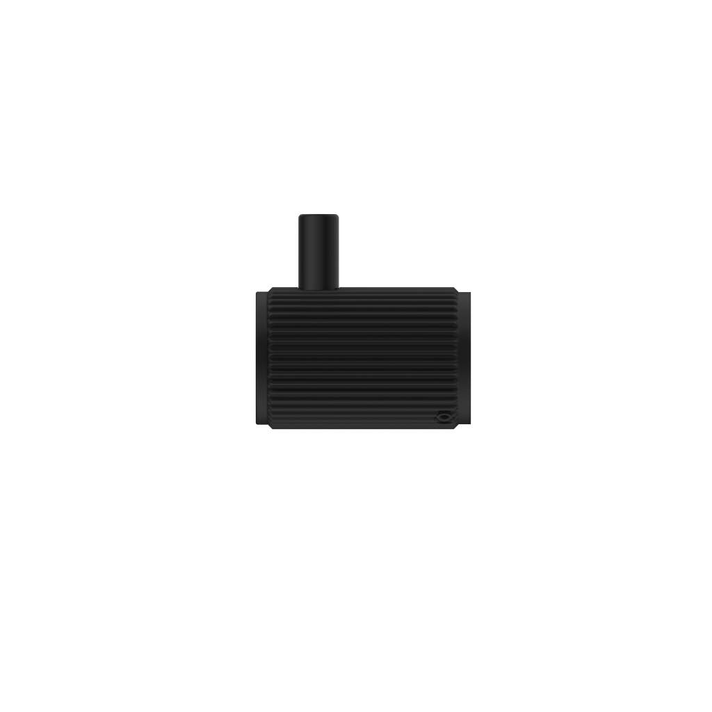 Mica Fluted Robe Hook - image 1