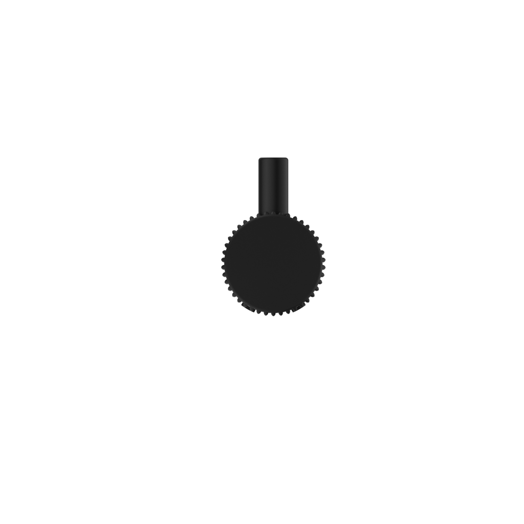 Mica Fluted Robe Hook - image 2
