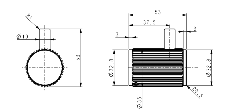 Mica Fluted Robe Hook - image 3
