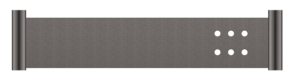 Mica Stainless Shelf - 400mm - image 11