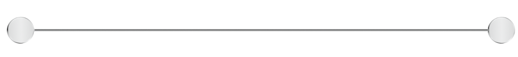 Mica Stainless Shelf - 400mm - image 1
