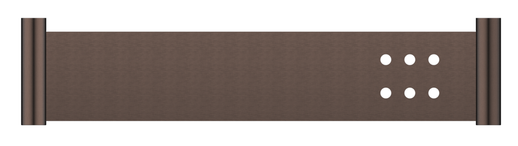Mica Stainless Shelf - 400mm - image 17
