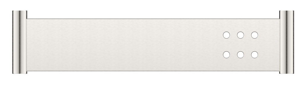 Mica Stainless Shelf - 400mm - image 8