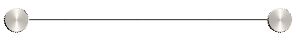 Mica Fluted Stainless Shelf - 400mm - image 4