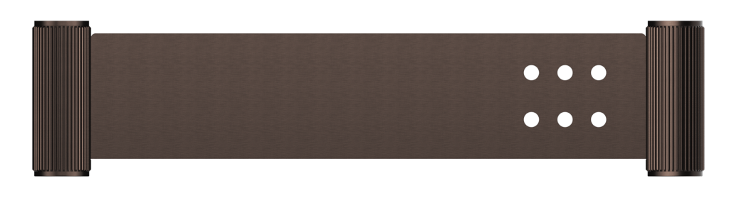 Mica Fluted Stainless Shelf - 400mm - image 14