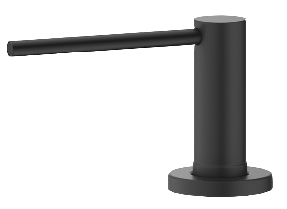 Mica Soap Dispenser - Black
