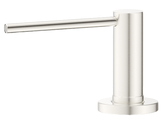 Mica Soap Dispenser - Brushed Nickel