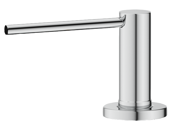 Mica Soap Dispenser - Chrome