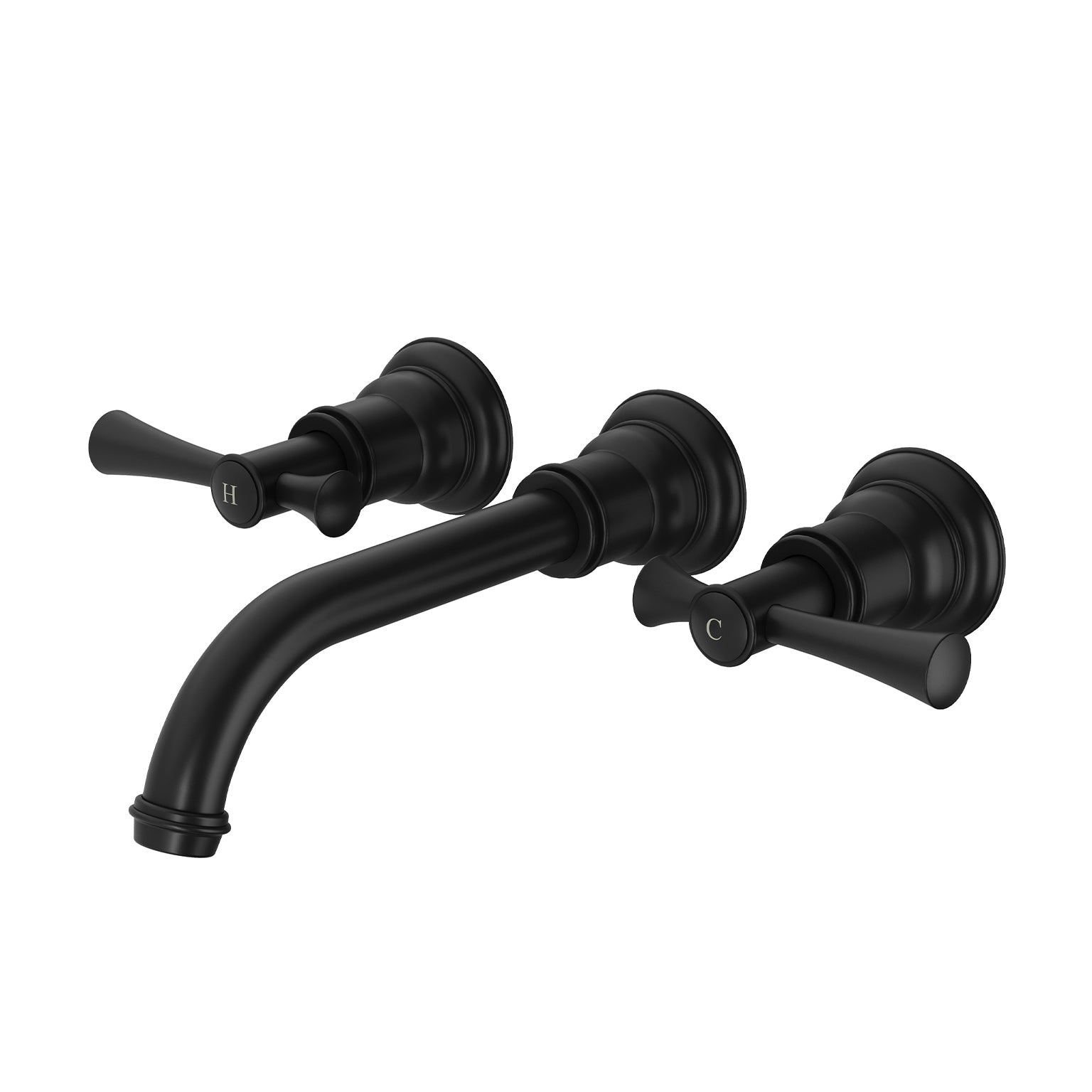 Cromford Wall Basin / Bath Set 180mm – Lead Free