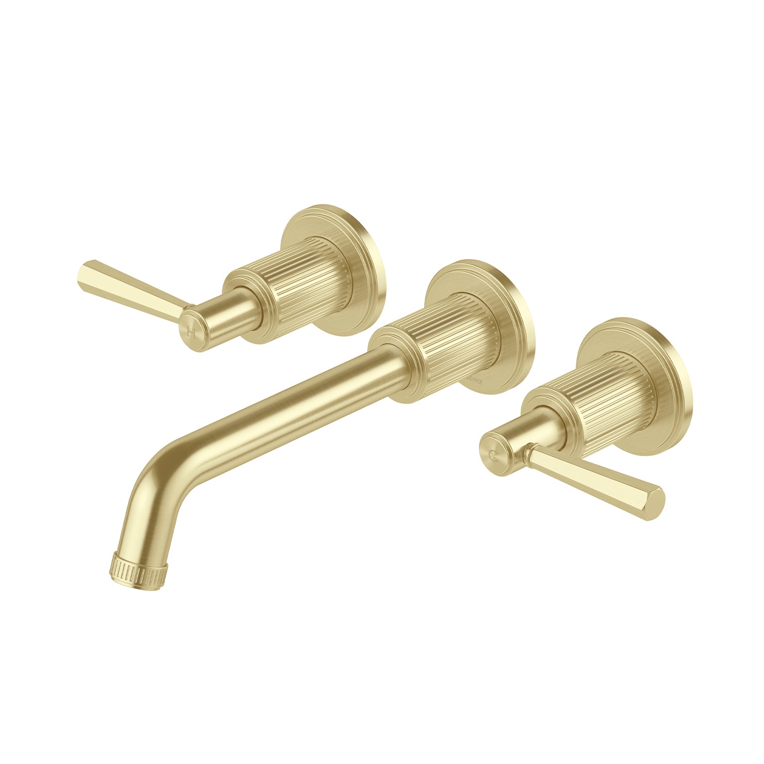 Wiltern Wall Basin / Bath Tap Set 190mm – Lead Free