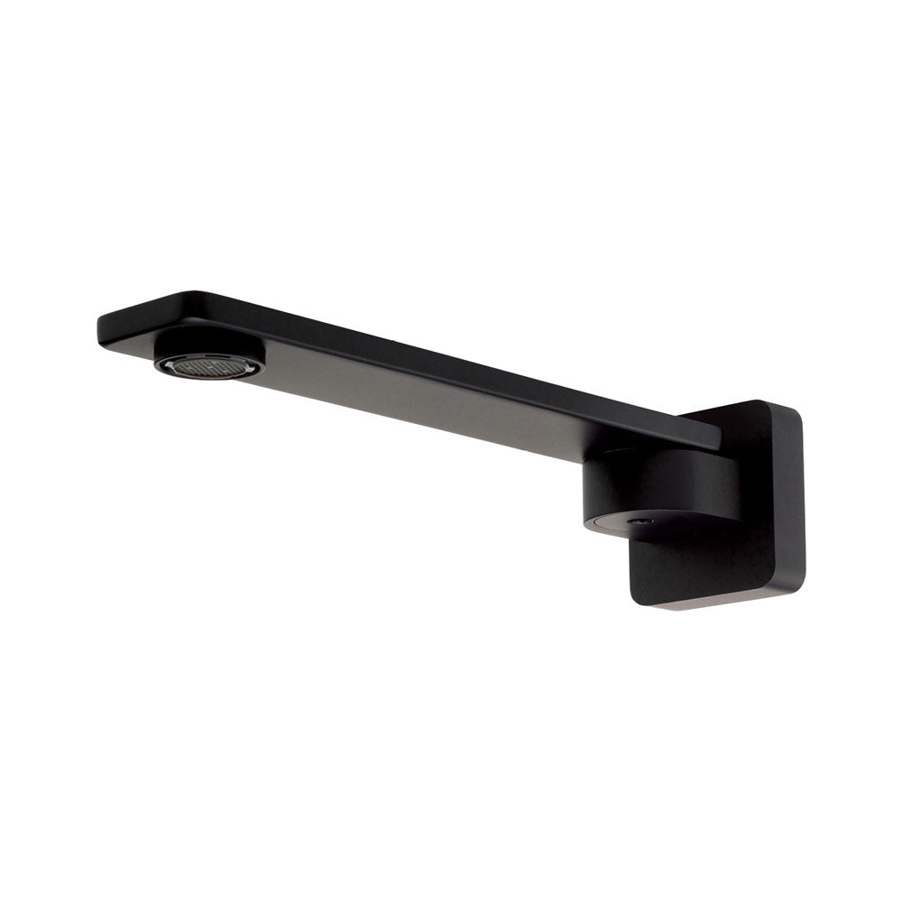 Koko Slim Swivel Bath Outlet, Matte Black