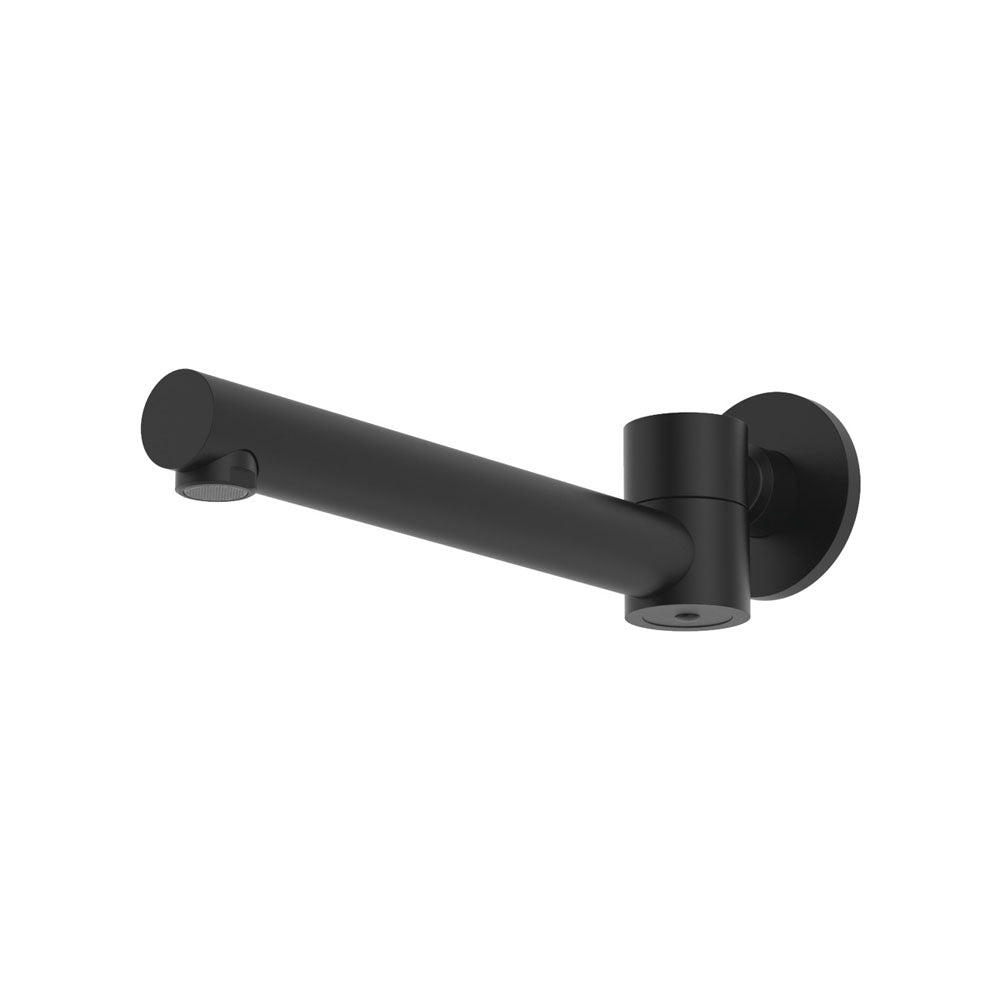 Hustle Swivel Bath Outlet, Matte Black
