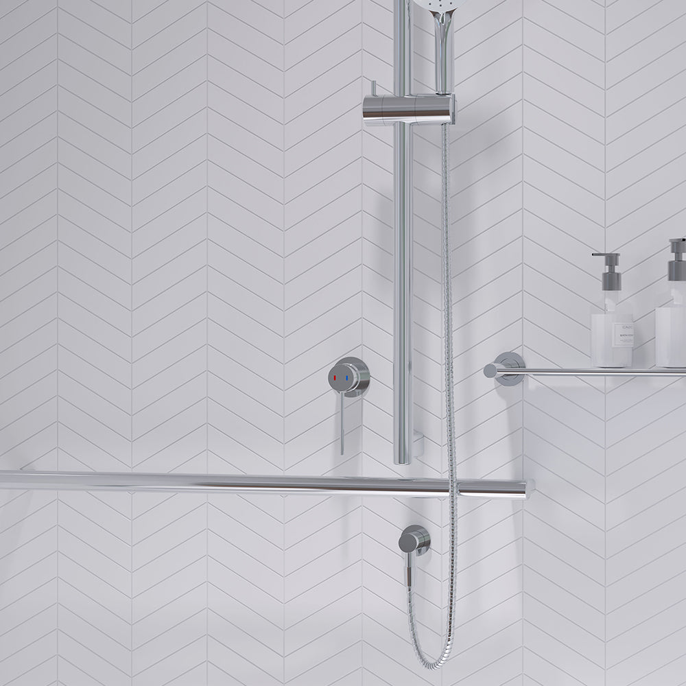 Kaya Care Wall Mixer, Chrome