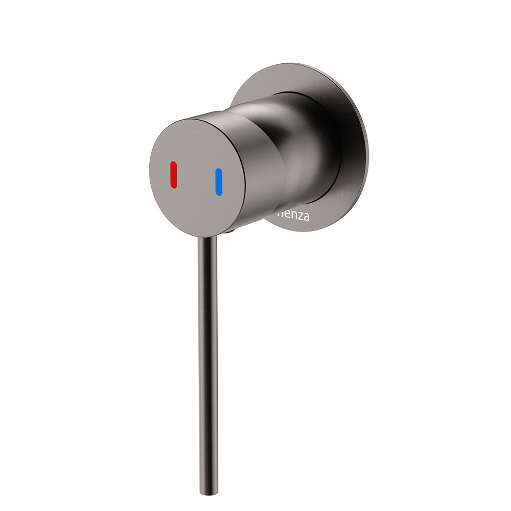Kaya Care Wall Mixer, Gun Metal