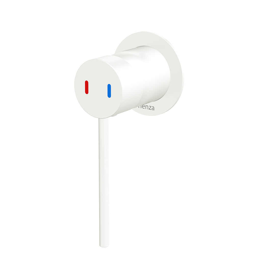 Kaya Care Wall Mixer, Matte White