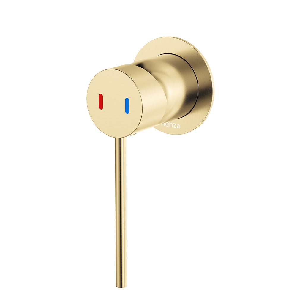 Kaya Care Wall Mixer, Urban Brass