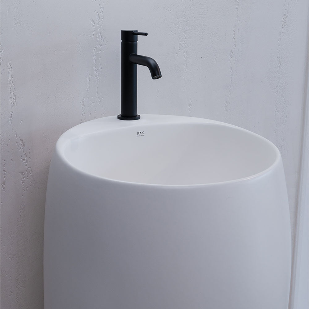 Kaya Basin Mixer, Matte Black