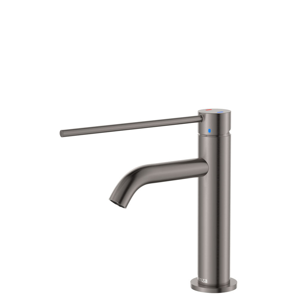 Kaya Care Basin Mixer, Gun Metal