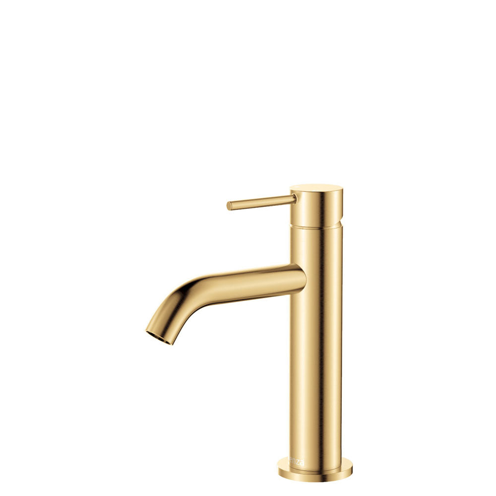 Kaya Basin Mixer, Urban Brass