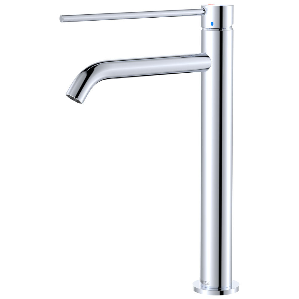 Kaya Care Tall Basin Mixer, Chrome
