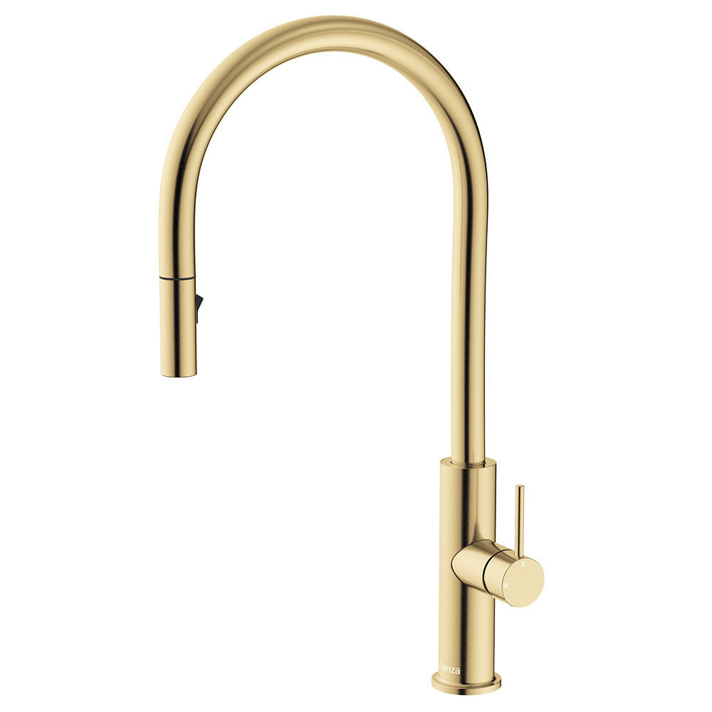 Kaya Pull-Out Sink Mixer, Urban Brass