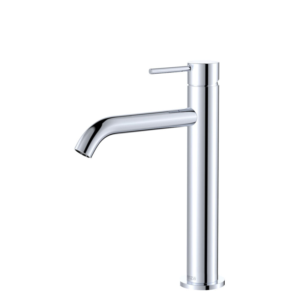 Kaya Medium Basin Mixer, Chrome