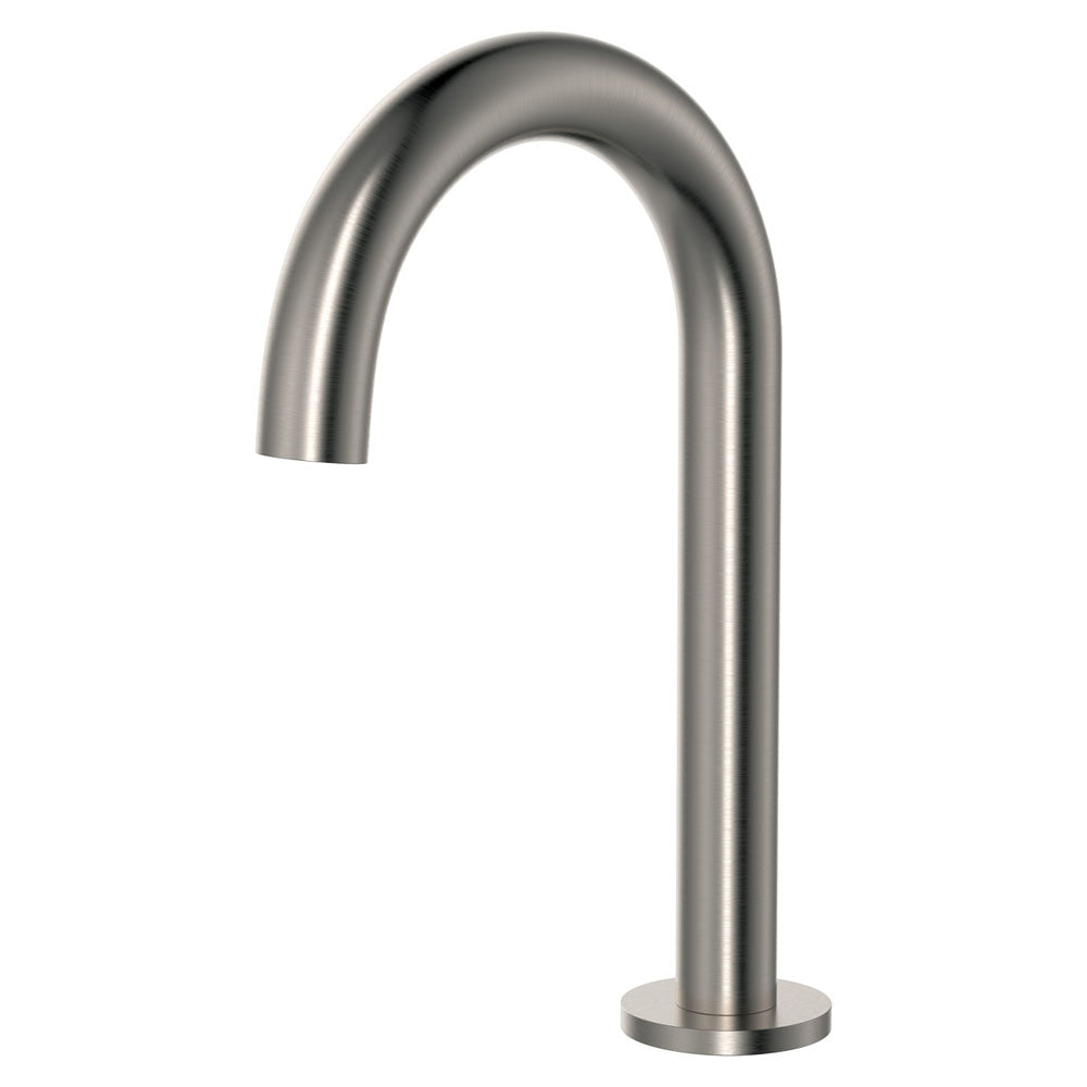 Kaya Hob Mounted Basin Outlet, Brushed Nickel
