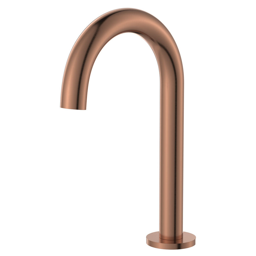 Kaya Hob Mounted Basin Outlet, Gun Metal