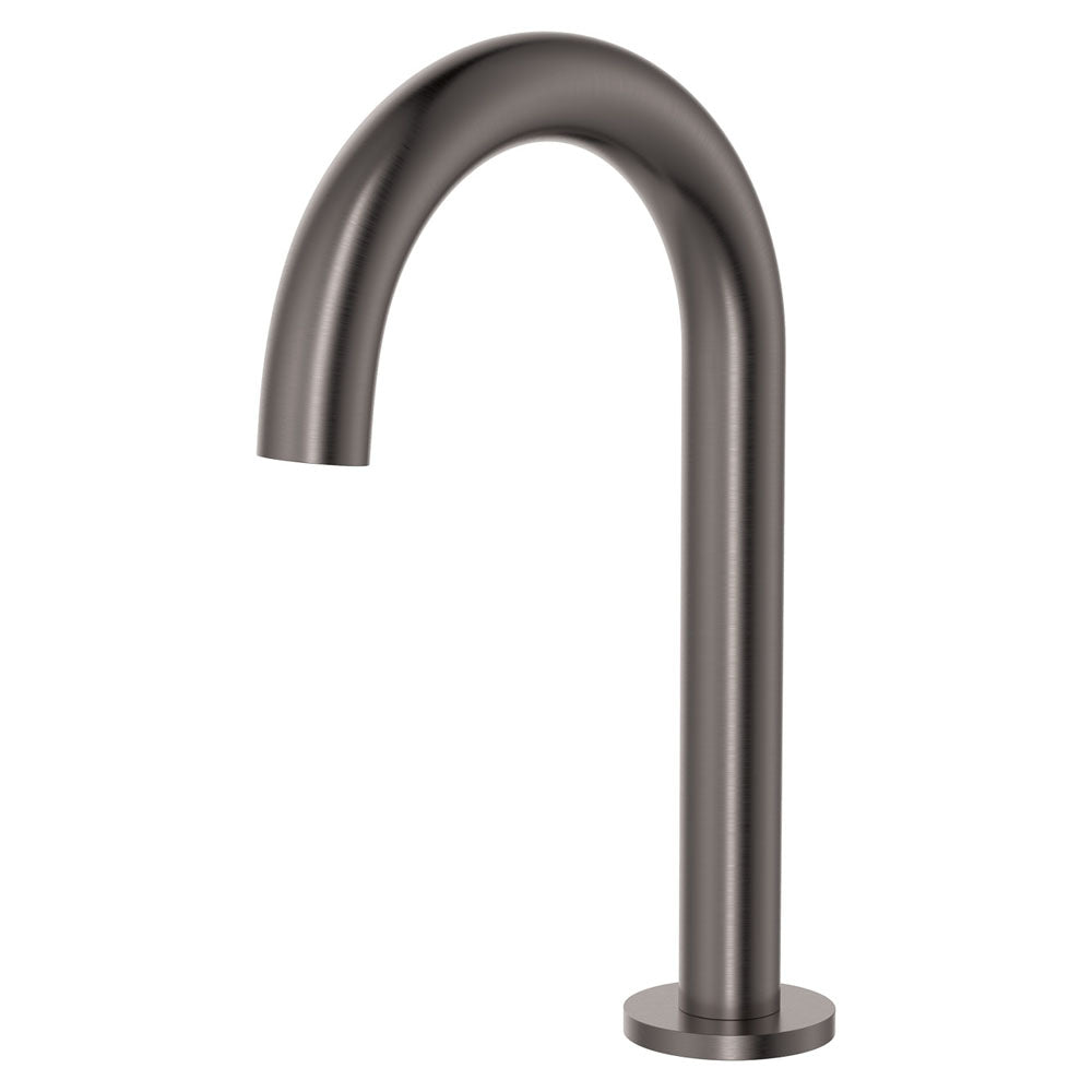 Kaya Hob Mounted Basin Outlet, Gun Metal
