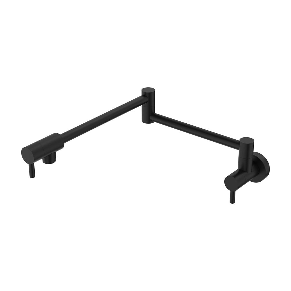 Kaya Pot Filler, Matte Black