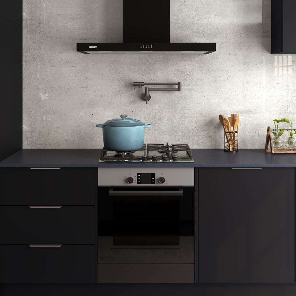 Kaya Pot Filler, Gun Metal