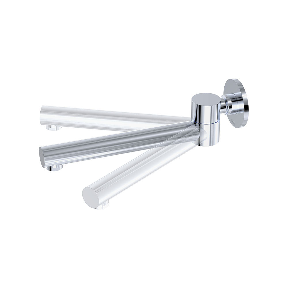 Kaya Swivel Basin/Bath Outlet, Chrome