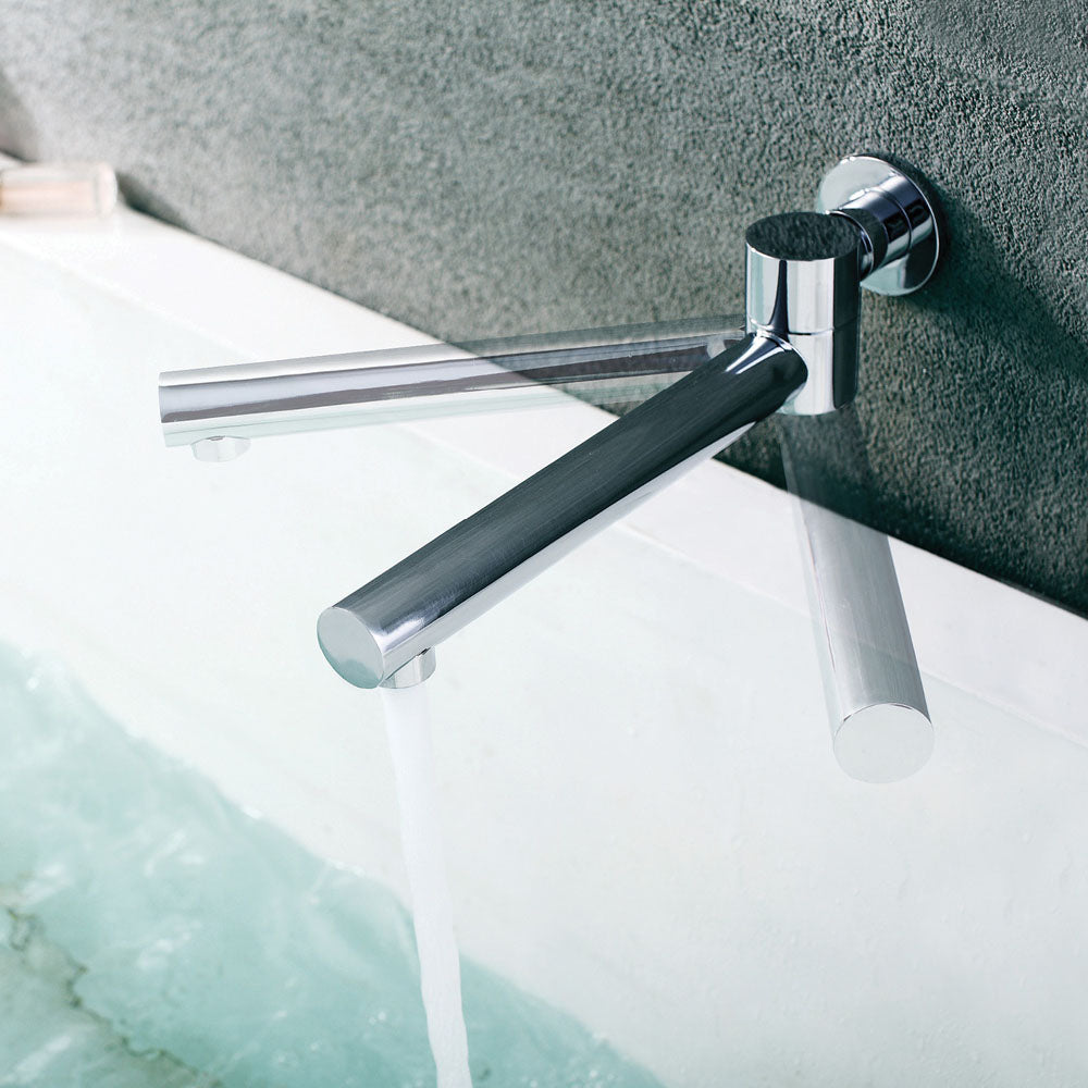 Kaya Swivel Basin/Bath Outlet, Chrome