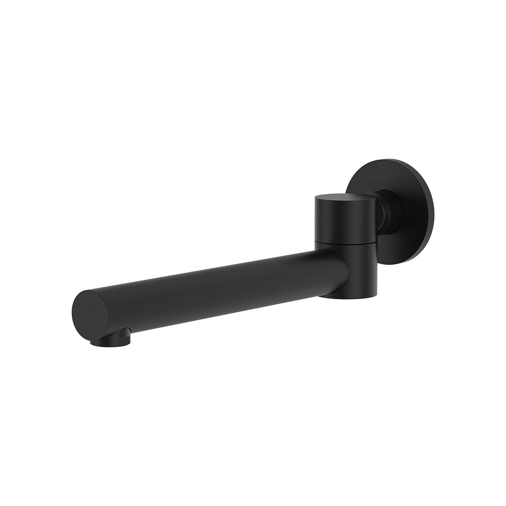 Kaya Swivel Basin/Bath Outlet, Matte Black